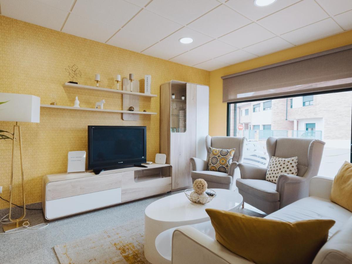 Apartamento "Campo Carmen" 托尔德西拉斯 外观 照片