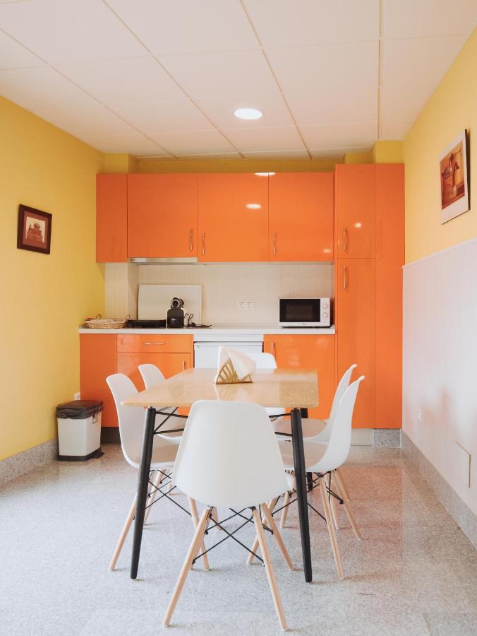 Apartamento "Campo Carmen" 托尔德西拉斯 外观 照片