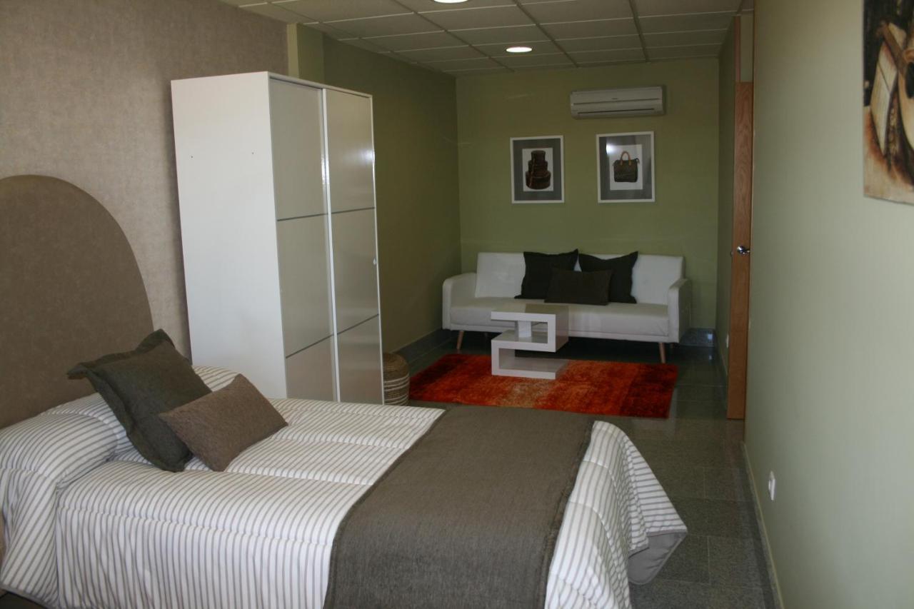 Apartamento "Campo Carmen" 托尔德西拉斯 外观 照片