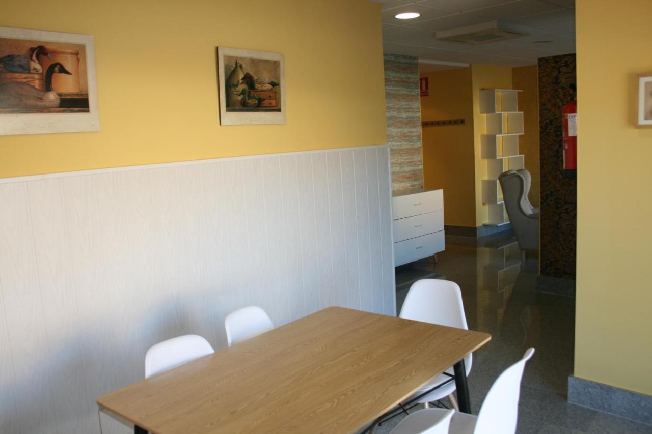 Apartamento "Campo Carmen" 托尔德西拉斯 外观 照片