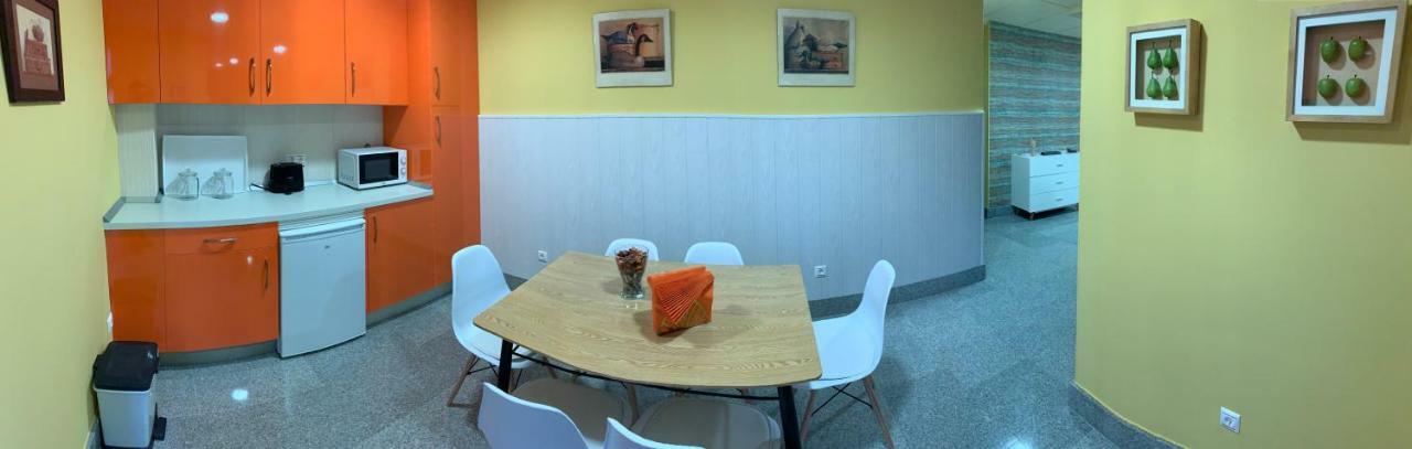 Apartamento "Campo Carmen" 托尔德西拉斯 外观 照片