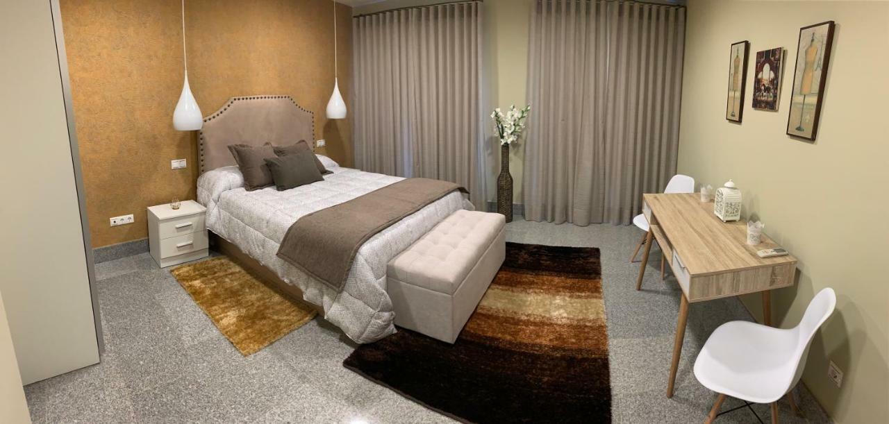 Apartamento "Campo Carmen" 托尔德西拉斯 外观 照片