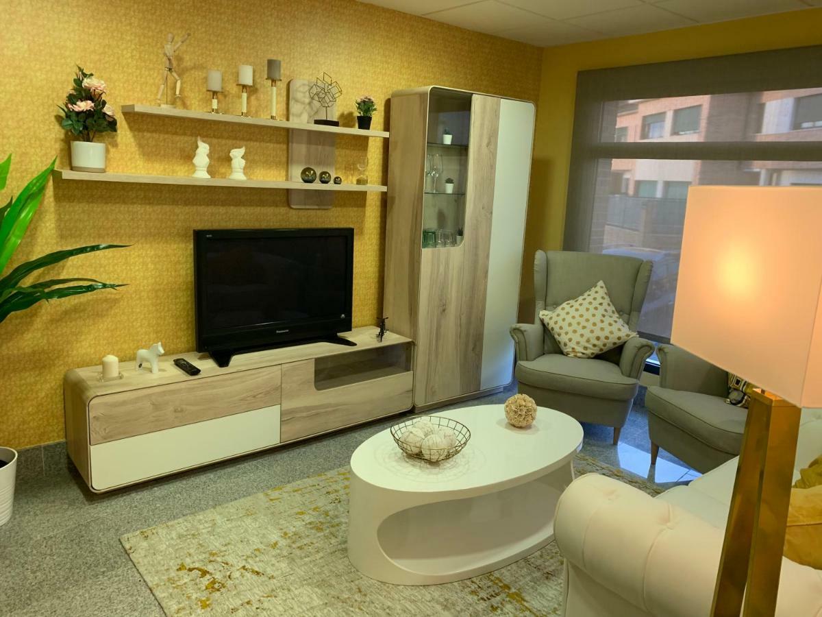 Apartamento "Campo Carmen" 托尔德西拉斯 外观 照片