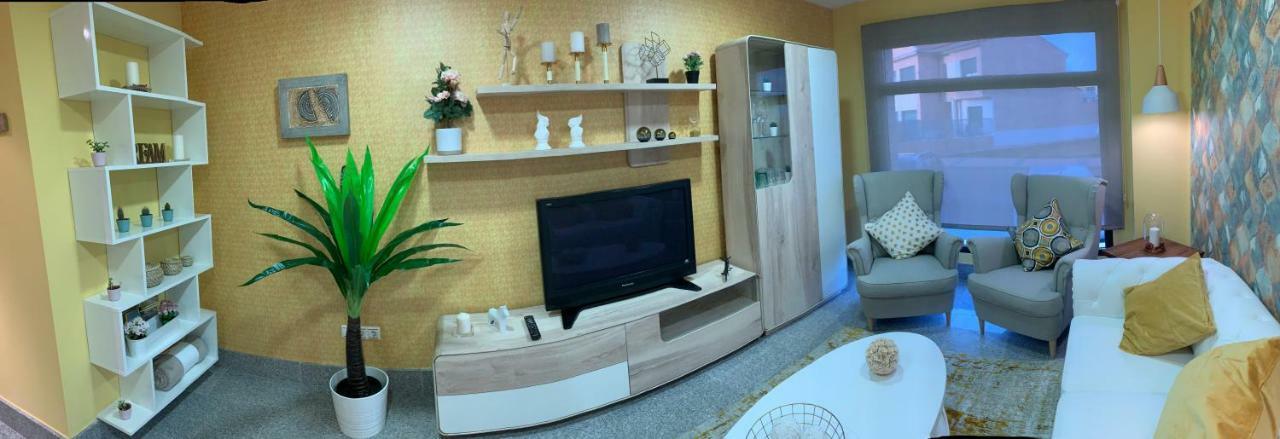 Apartamento "Campo Carmen" 托尔德西拉斯 外观 照片