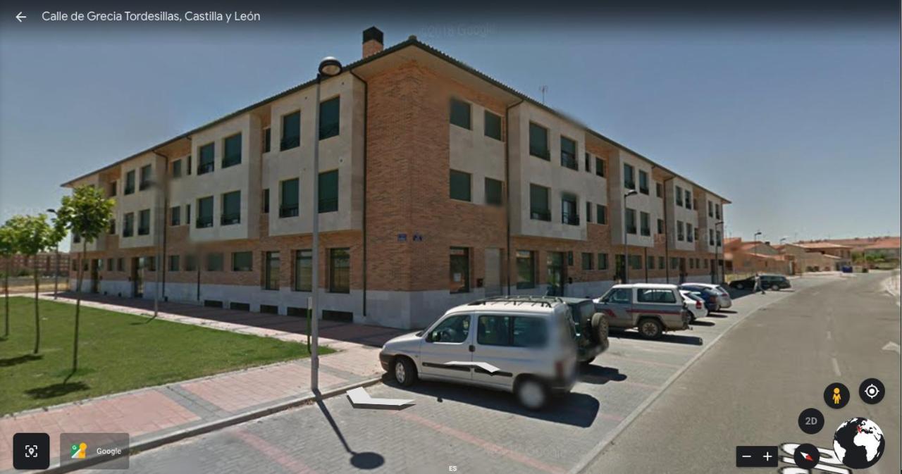 Apartamento "Campo Carmen" 托尔德西拉斯 外观 照片